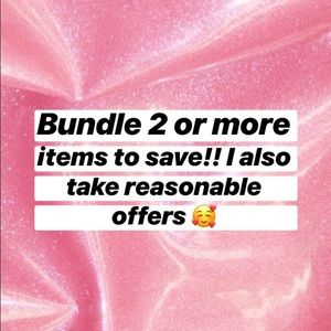 Other - Bundle to Save! Other - Bundle to Save!